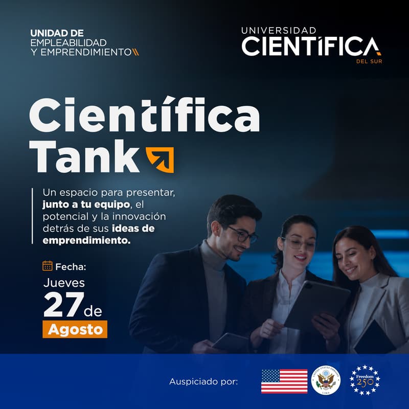 Cover Image for Científica Tank