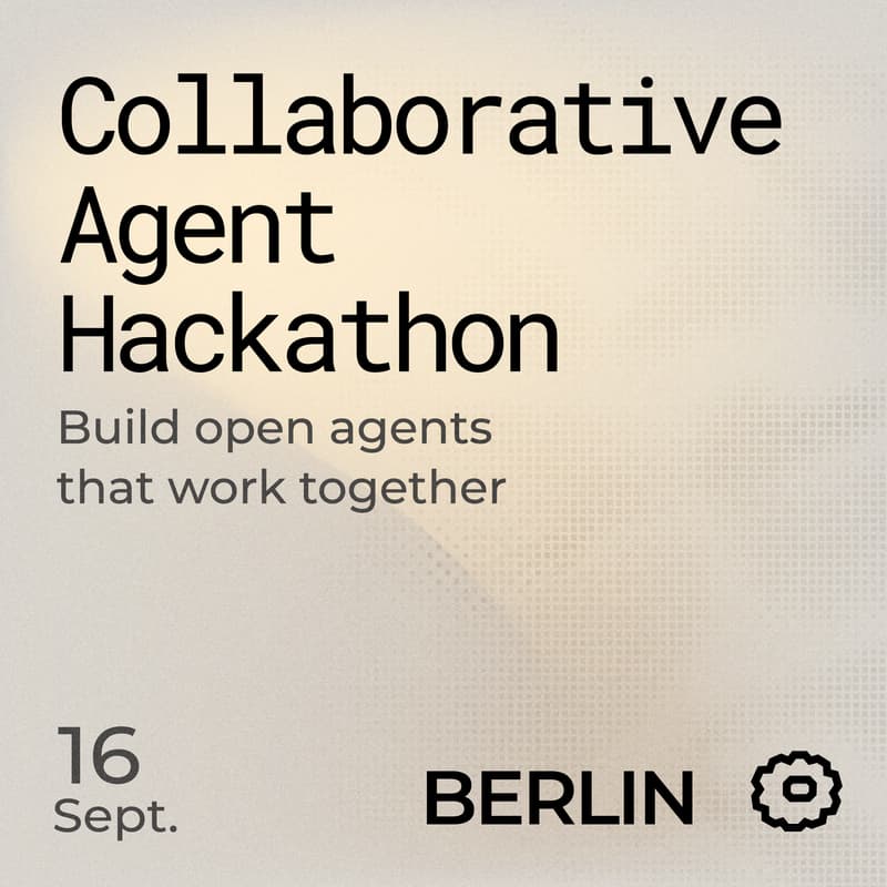 Cover Image for Collaborative Agent Hackathon