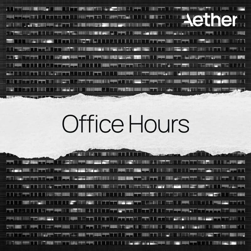 Cover Image for Office Hours [1:1 with Aether Team]
