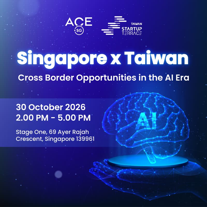 Cover Image for Singapore x Taiwan: Cross Border Opportunities in the AI Era