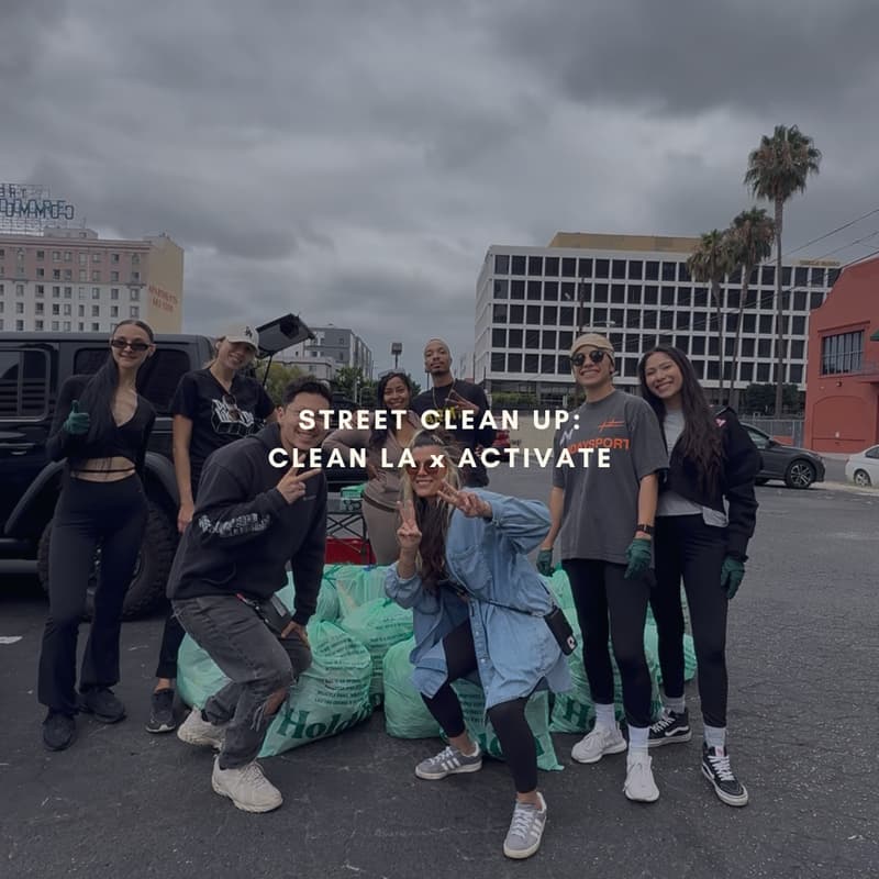Cover Image for ♻️ STREET CLEAN UP: CLEAN LA x ACTIVATE