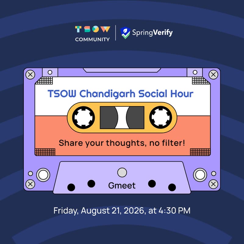 Cover Image for TSOW Chandigarh Social Hour