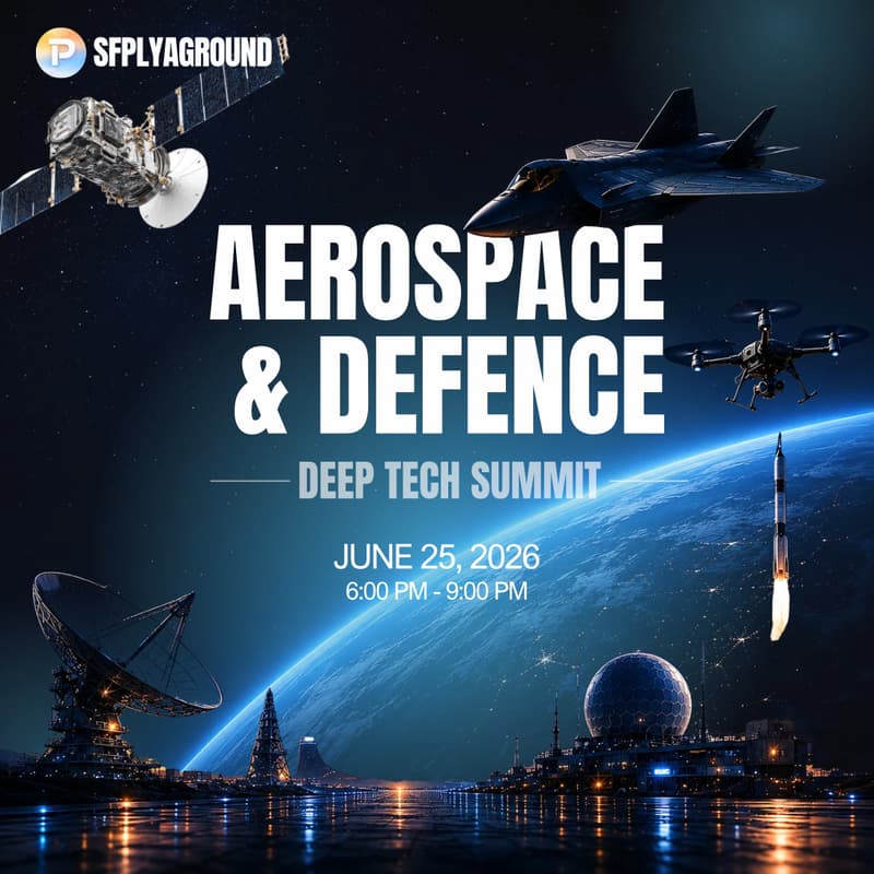 Cover Image for AEROSPACE & DEFENSE - DEEP TECH SUMMIT