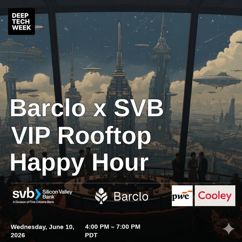 Cover Image for Barclo x SVB VIP Rooftop Happy Hour