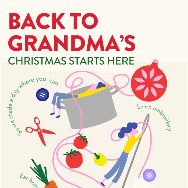 Cover Image for Back to Grandma’s: Christmas Starts Here 🎄
