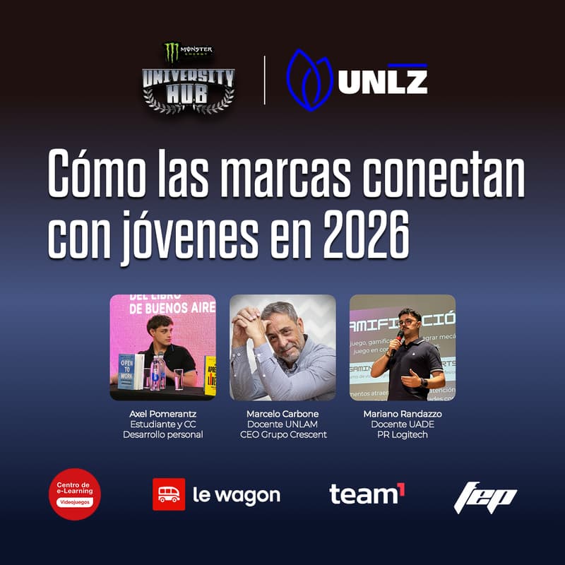 Cover Image for Cómo las marcas conectan con jóvenes en 2026