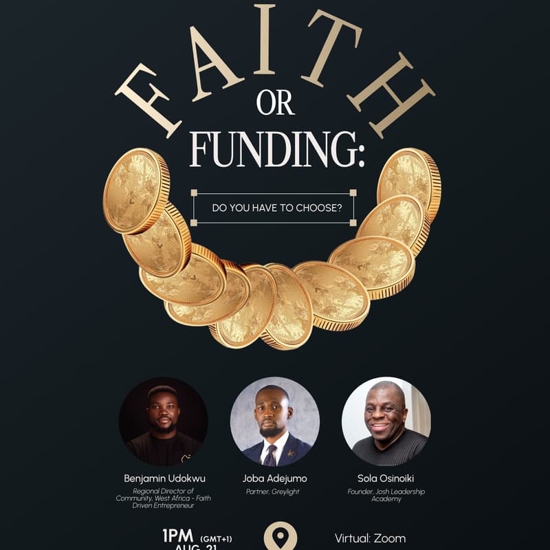 Cover Image for Faith or Funding: Do You Have to Choose?