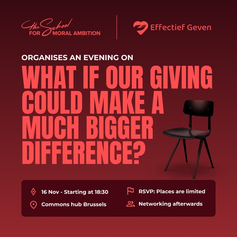 Cover Image for What if our giving could make a much bigger difference?