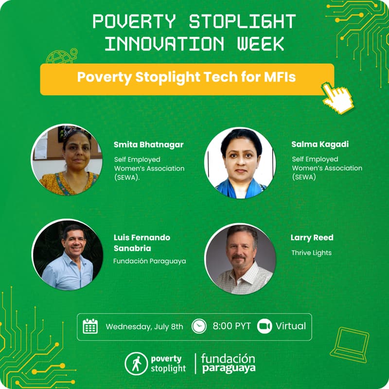 Cover Image for Poverty Stoplight Tech for Microfinance Institutions (MFIs)
