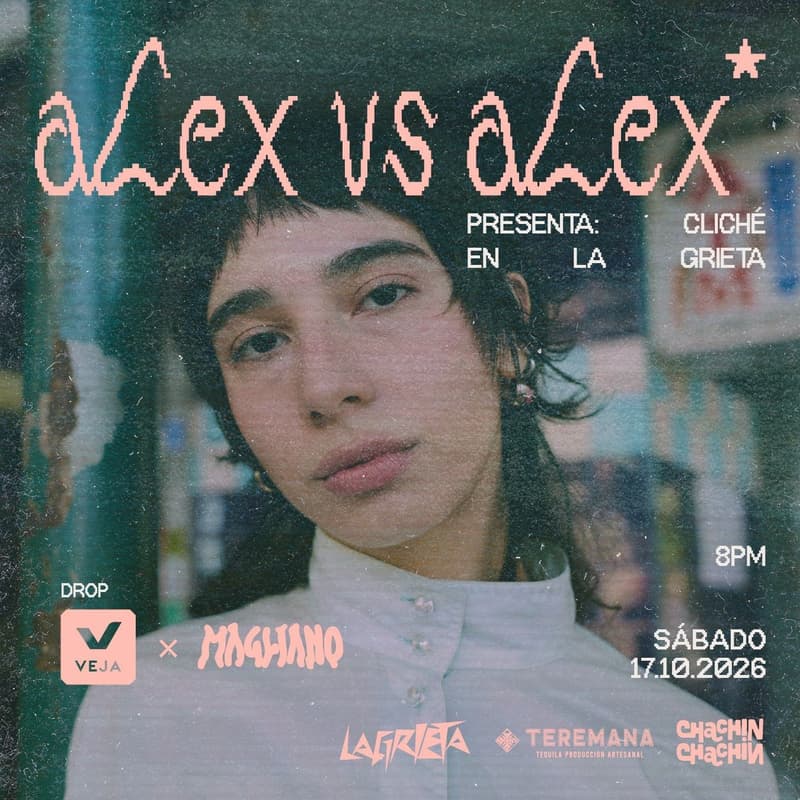 Cover Image for aLex vs aLex presenta 'cliché'