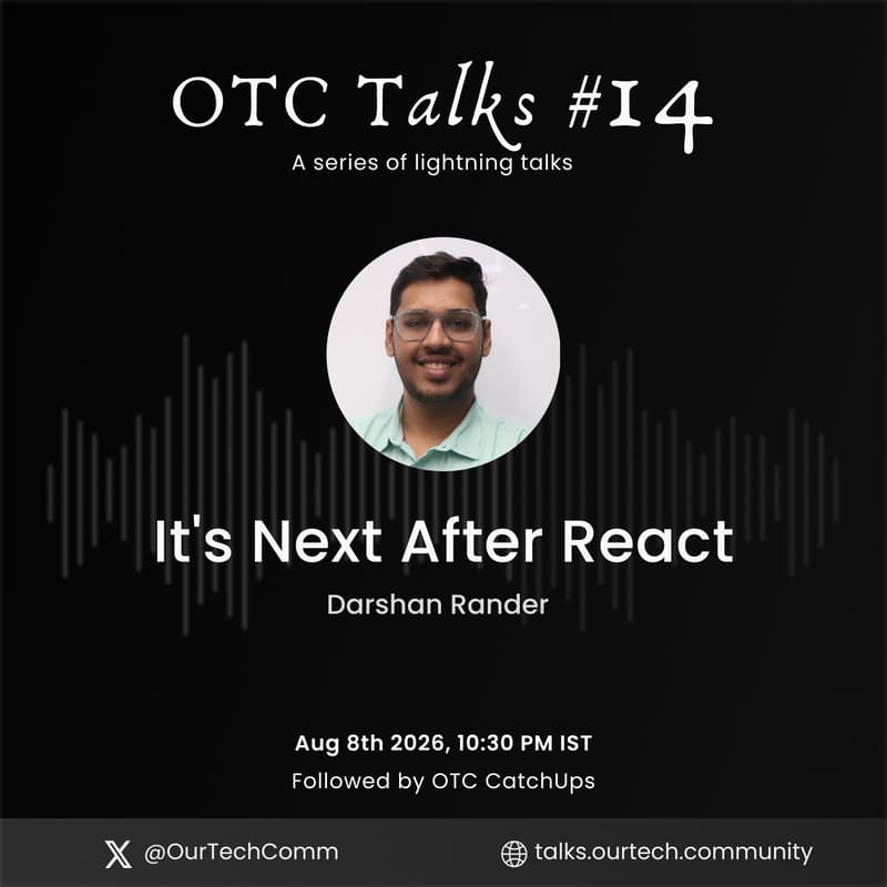 Cover Image for OTC Talks #14