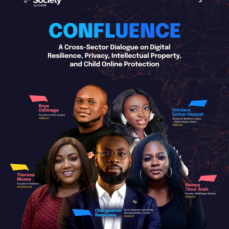 Cover Image for Confluence: A Cross-Sector Dialogue on Digital Resilience, Privacy, Intellectual Property, and Child Online Protection