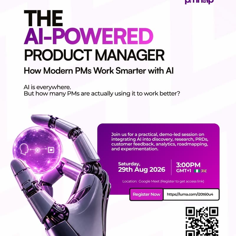 Cover Image for The AI Powered Product Manager: How Modern PMs Work Smarter with AI