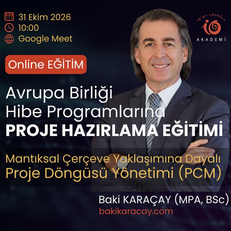 Cover Image for AVRUPA BİRLİĞİ HİBE PROGRAMLARINA PROJE HAZIRLAMA EĞİTİMİ