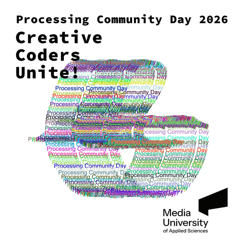 Cover Image for PCD@Berlin 2026 Processing Community Day