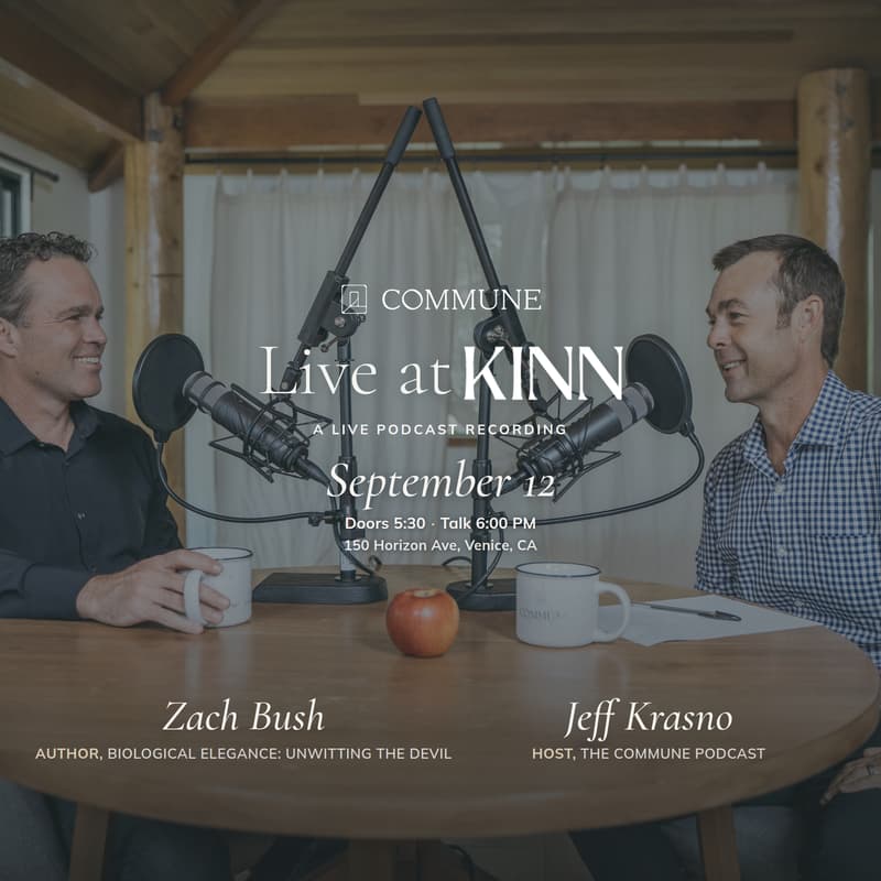 Cover Image for Commune Podcast Live at the KINN
