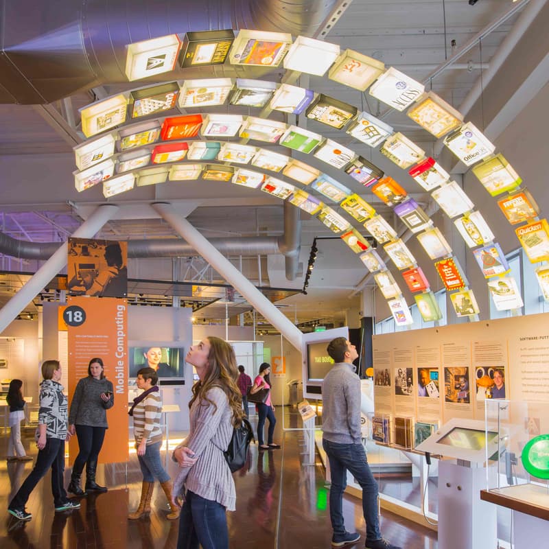Cover Image for Columbia in Tech goes to the Computer History Museum!