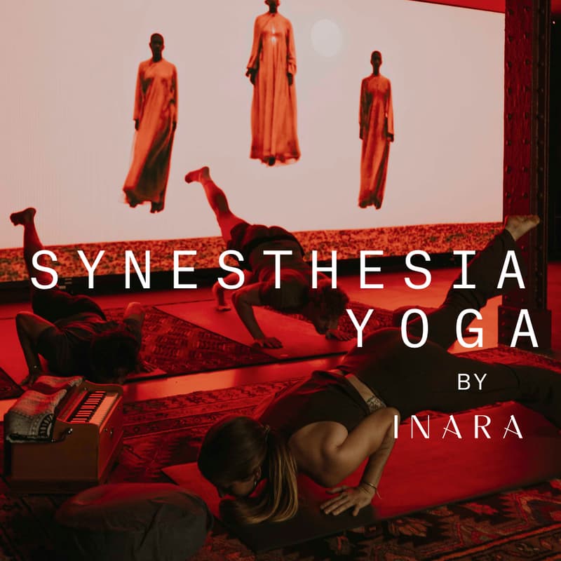 Cover Image for Synesthesia Yoga by Inara with Clara Vidal