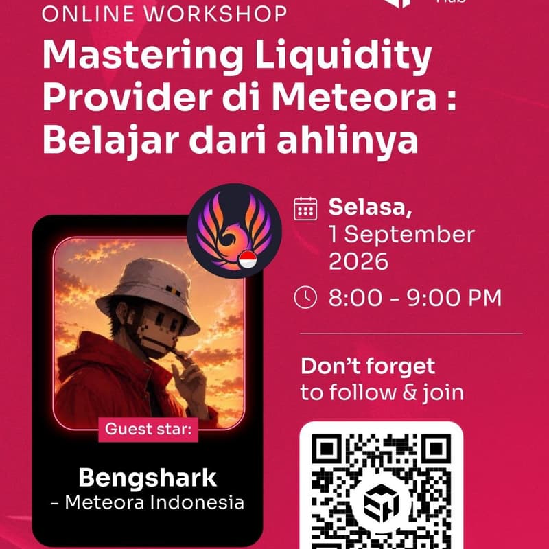 Cover Image for Mastering Liquidity Provider di Meteora: Belajar dari ahlinya