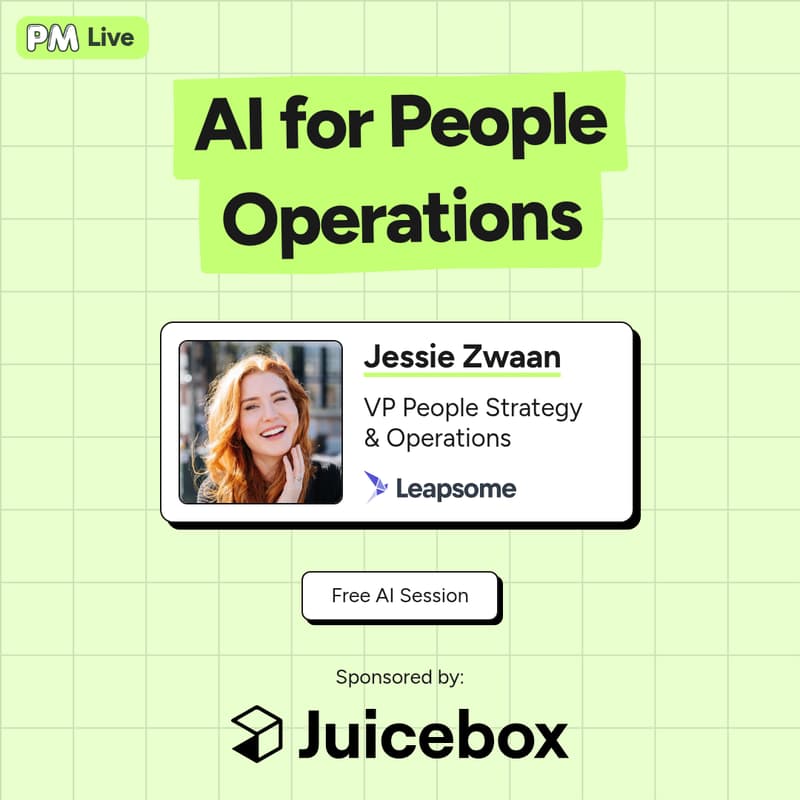 Cover Image for AI for People Operations