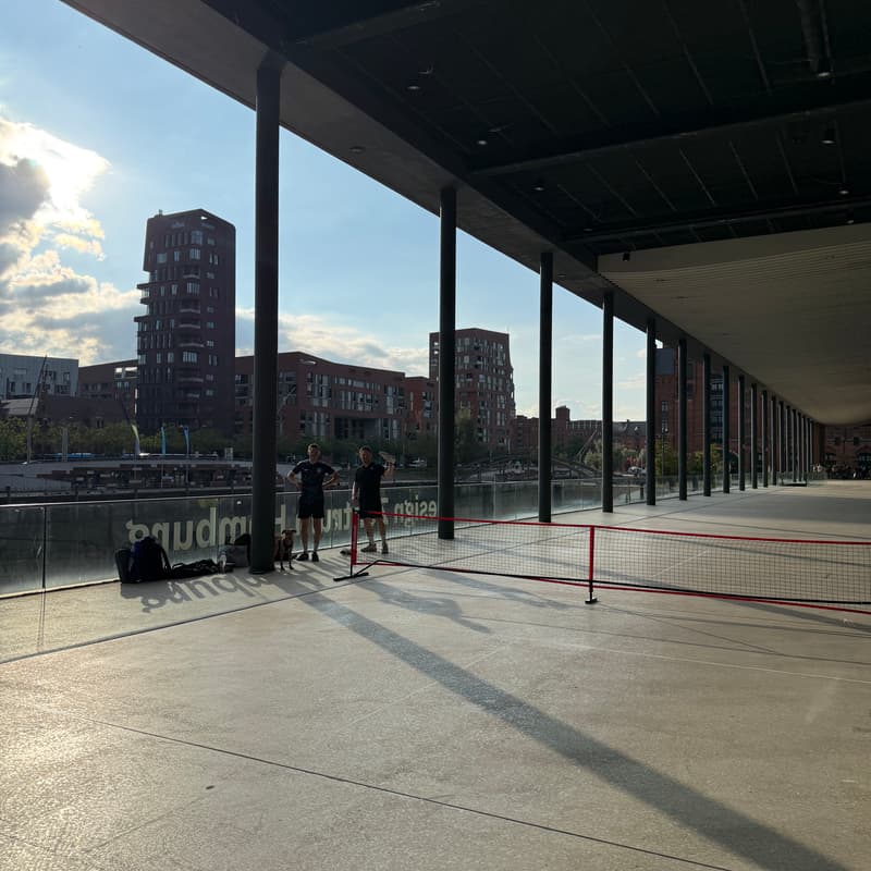 Cover Image for Open Court #2 in der HafenCity