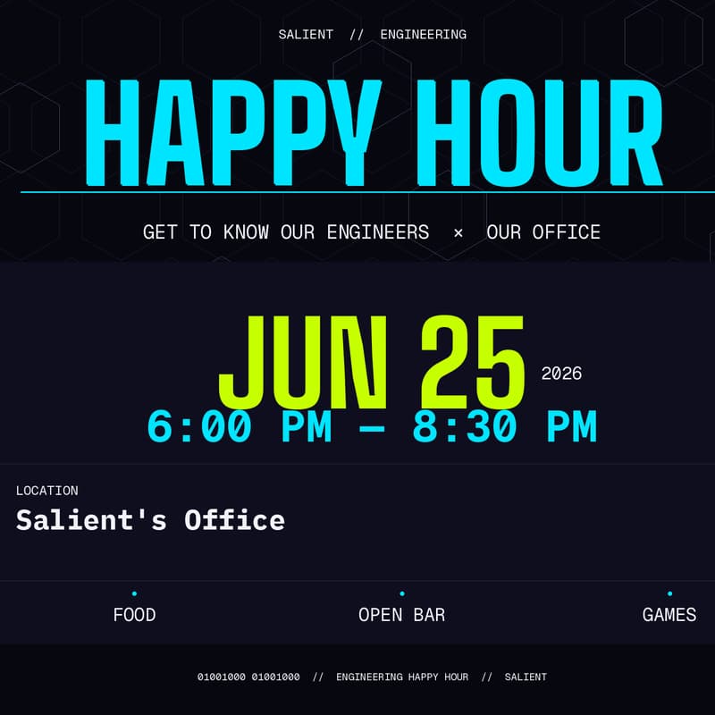 Cover Image for Salient Engineering Happy Hour