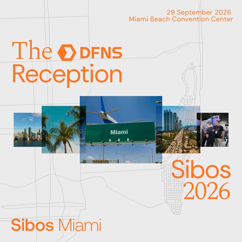 Cover Image for The DFNS Reception at Sibos