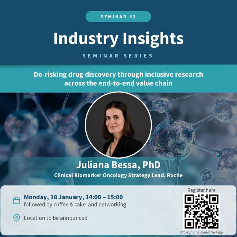 Cover Image for Industry Insights Seminar with Juliana Bessa
