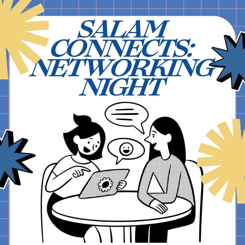 Cover Image for Salam Connects: Networking Night