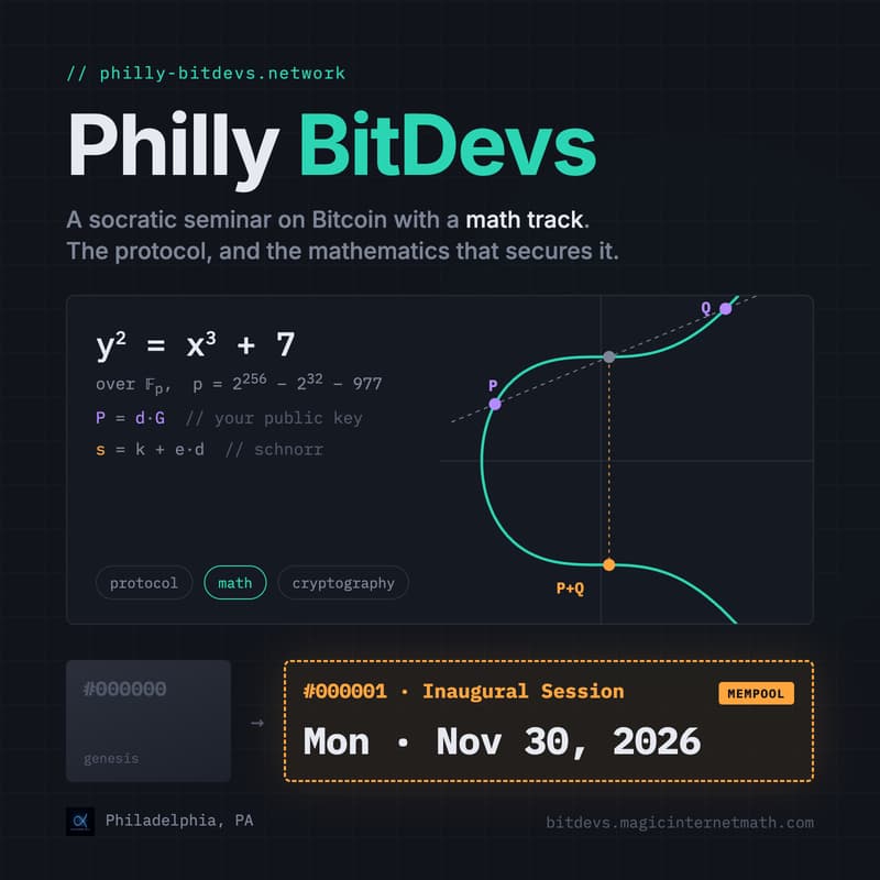 Cover Image for Philly Bitdevs