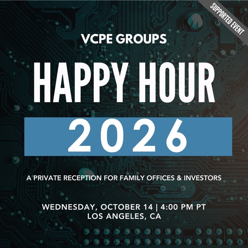 Cover Image for October 14: Family Office & Investor Happy Hour