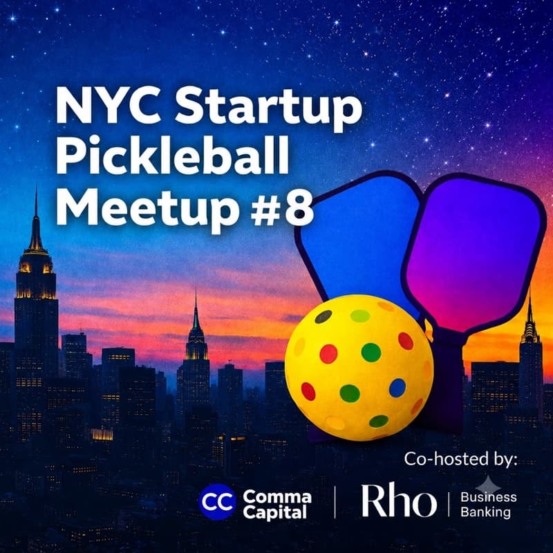 Cover Image for NYC Startup Pickleball Meetup #8