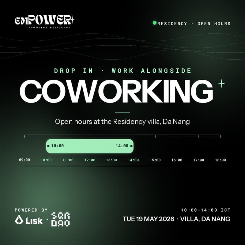 Cover Image for EMpower Founders Residency: Open Coworking Hours
