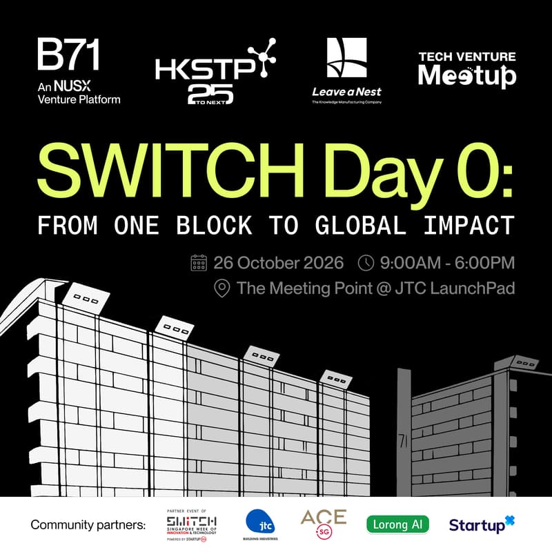 Cover Image for SWITCH Day 0: From One Block to Global Impact