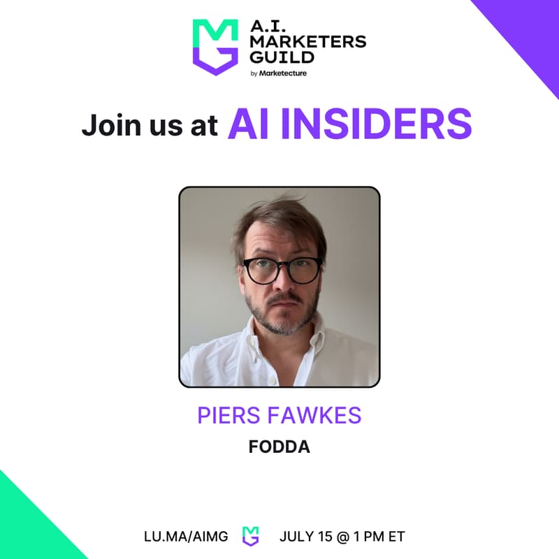 Cover Image for AI Insiders with Piers Fawkes