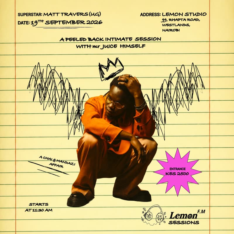 Cover Image for Lemon FM Sessions with Matt Travers