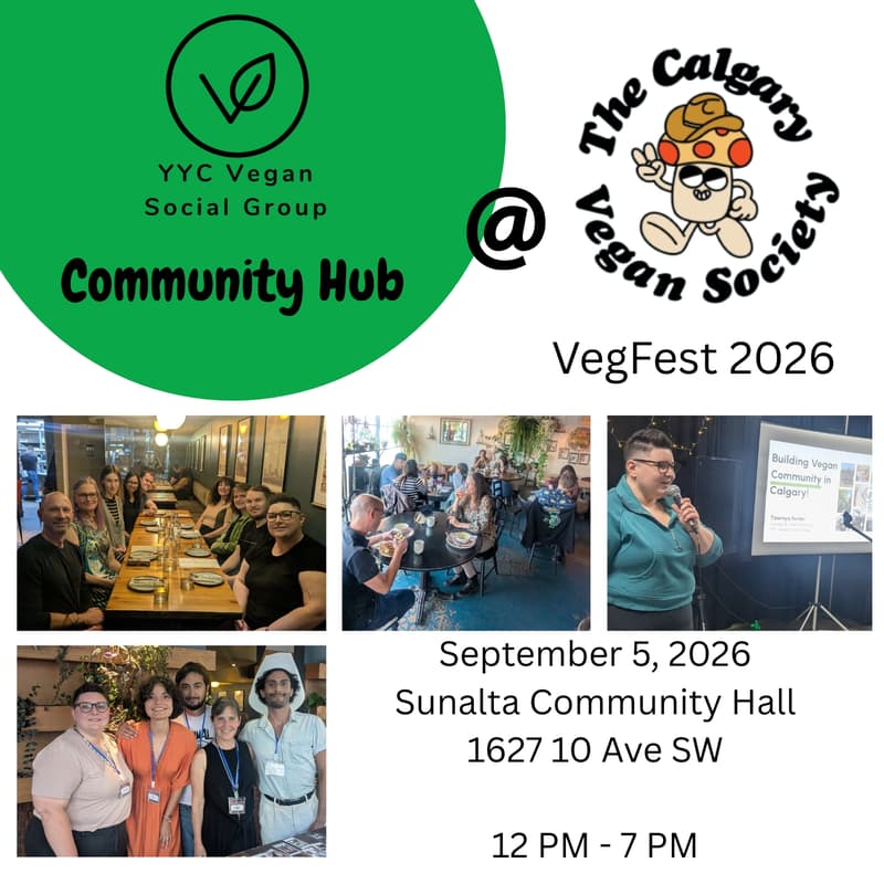 Cover Image for Community Hub @ Calgary VegFest
