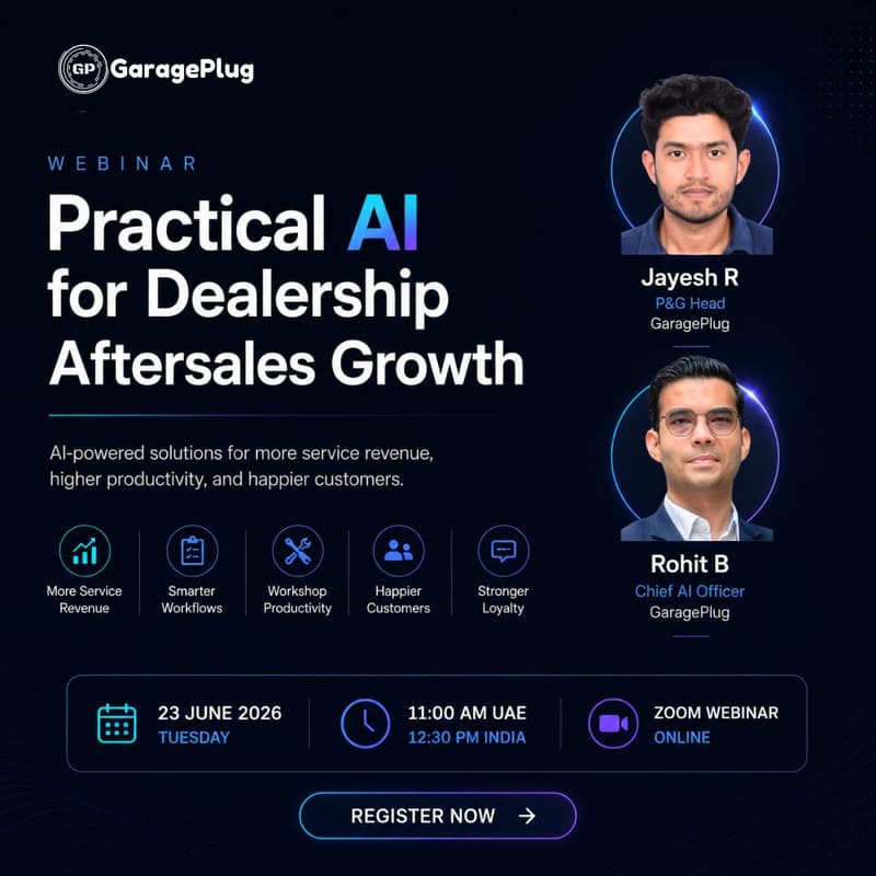 Cover Image for Practical AI for Dealership Aftersales Growth