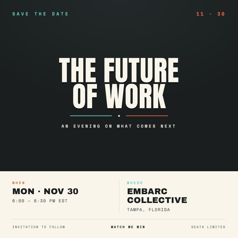 Cover Image for The Future of Work