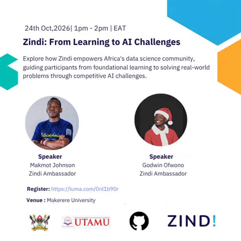 Cover Image for Zindi: From Learning to AI Challenges
