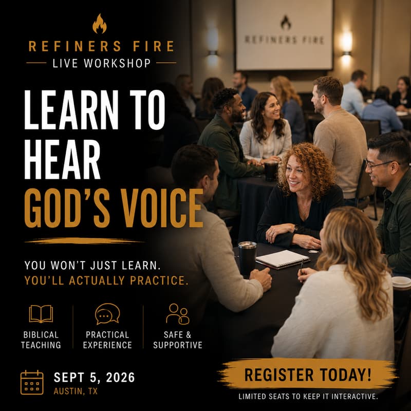 Cover Image for Refiner's Fire: Prophetic Stewardship Workshop