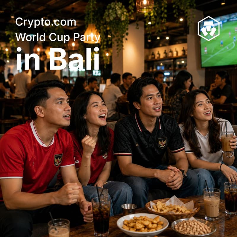 Cover Image for Crypto.com World Cup Watch Party: Bali