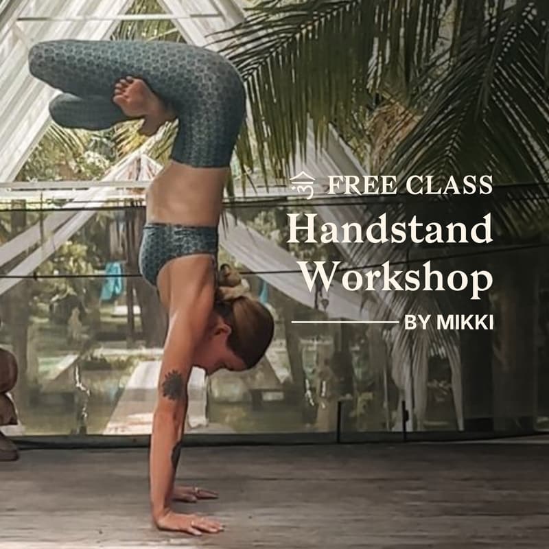 Cover Image for Handstand Workshop
