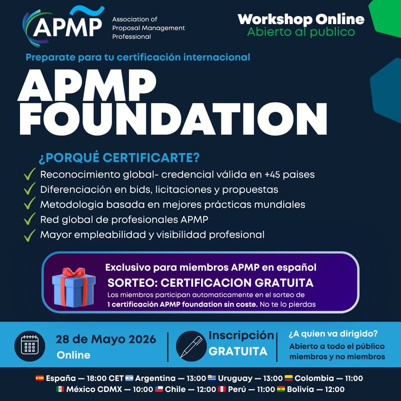 Cover Image for APMP Foundation Certification workshop