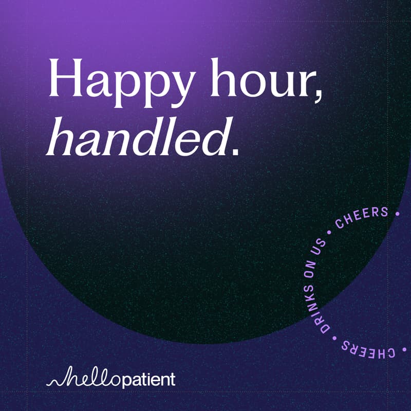 Cover Image for Happy Hour with Hello Patient in Nashville!