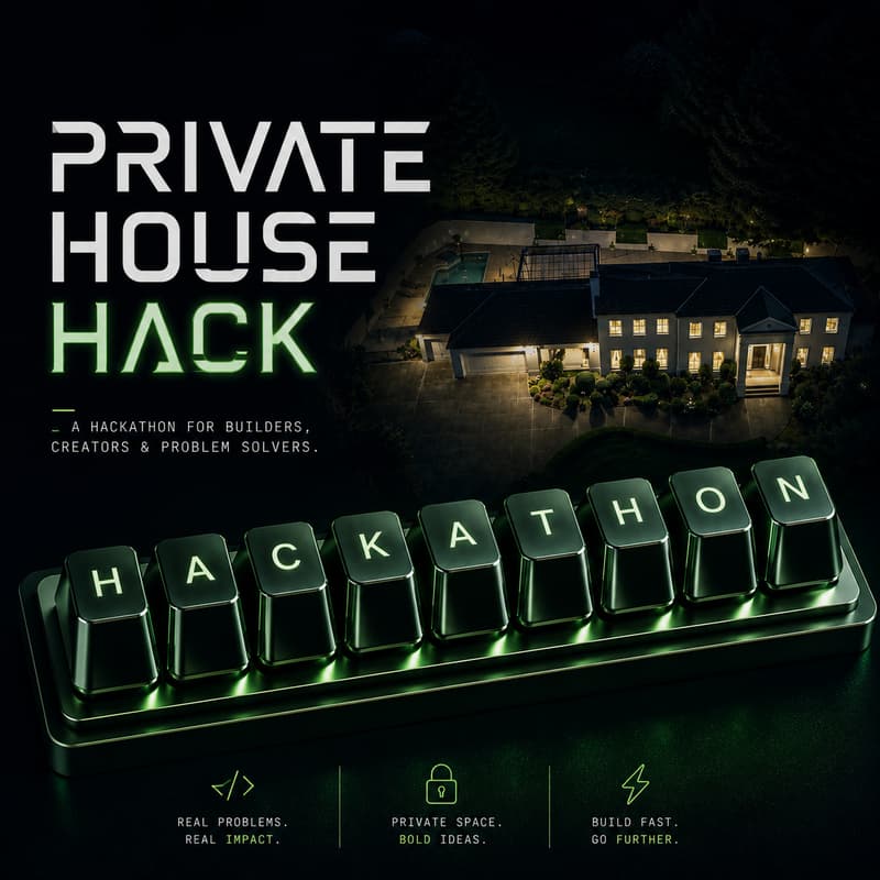 Cover Image for Hacker House Day Hack + House party