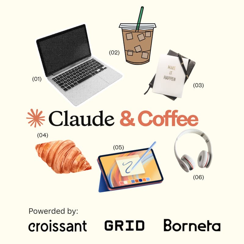 Cover Image for Claude & Coffee