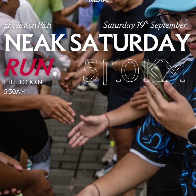 Cover Image for NEAK SATURDAY RUN