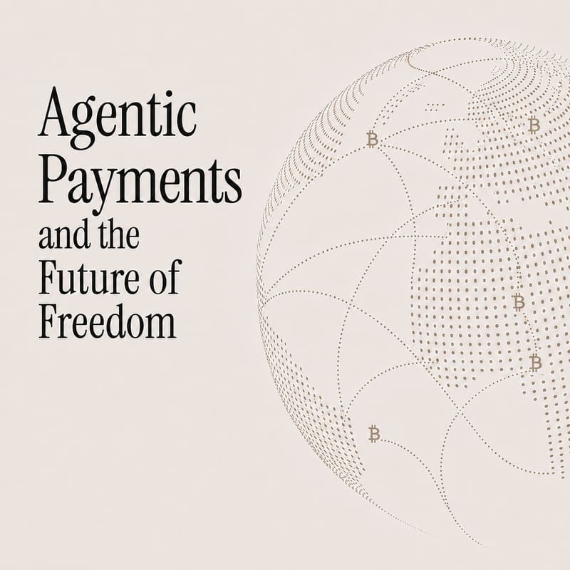 Cover Image for Agentic Payments and the Future of Freedom
