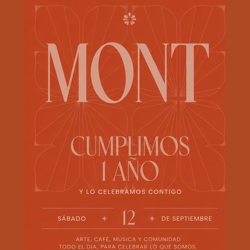 Cover Image for Mont Aniversario - 1 año